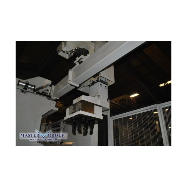 MAZAK model INTEGREX 400 III ST