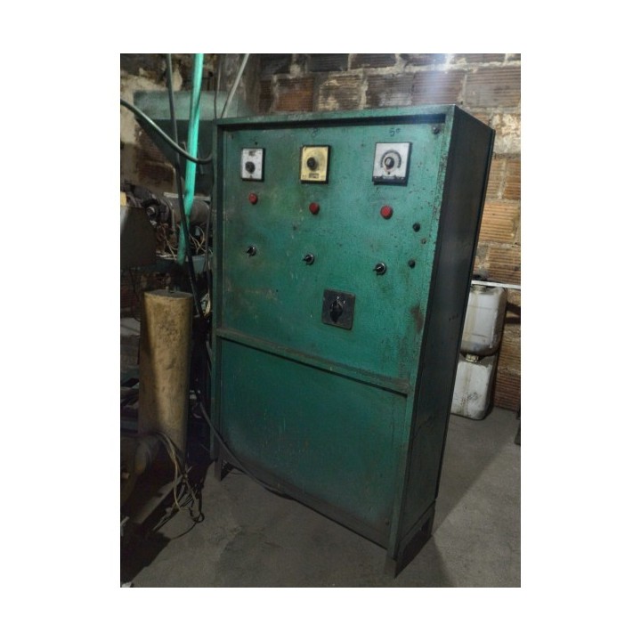 Linea de Producción, Mangueras, Acople flexible, Cuerda Tejida