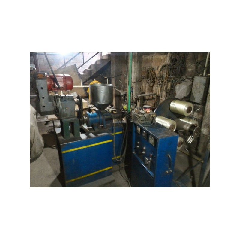 Linea de Producción, Mangueras, Acople flexible, Cuerda Tejida