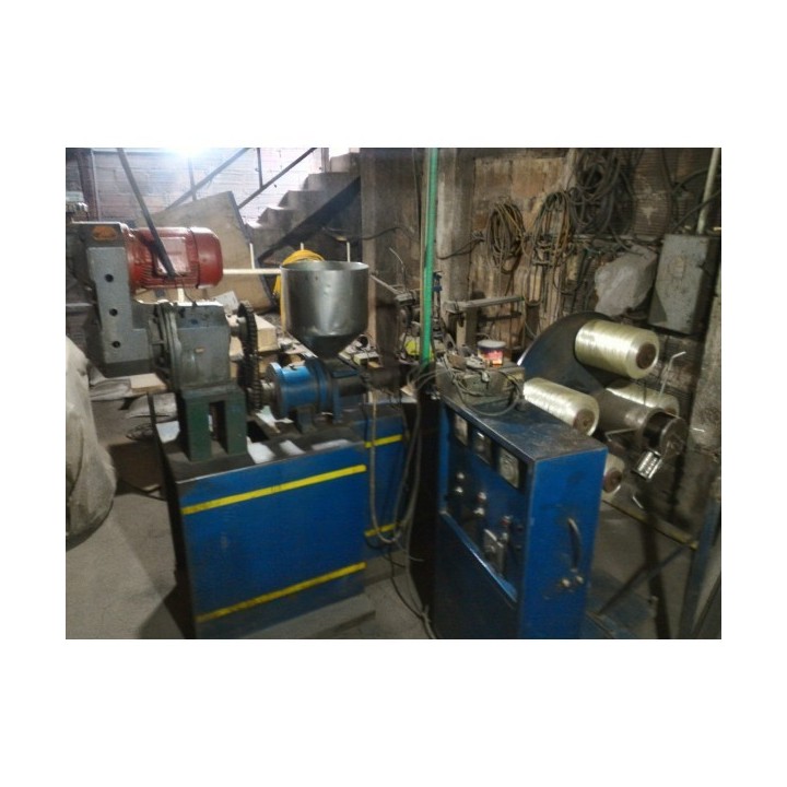 Linea de Producción, Mangueras, Acople flexible, Cuerda Tejida