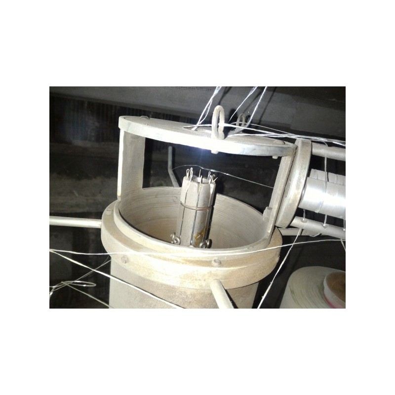 Linea de Producción, Mangueras, Acople flexible, Cuerda Tejida