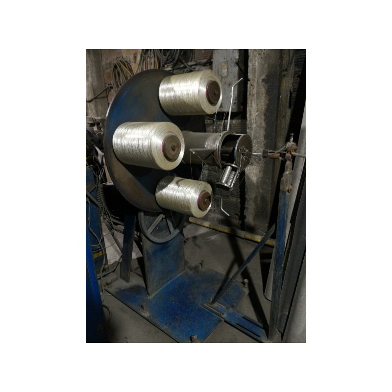 Linea de Producción, Mangueras, Acople flexible, Cuerda Tejida
