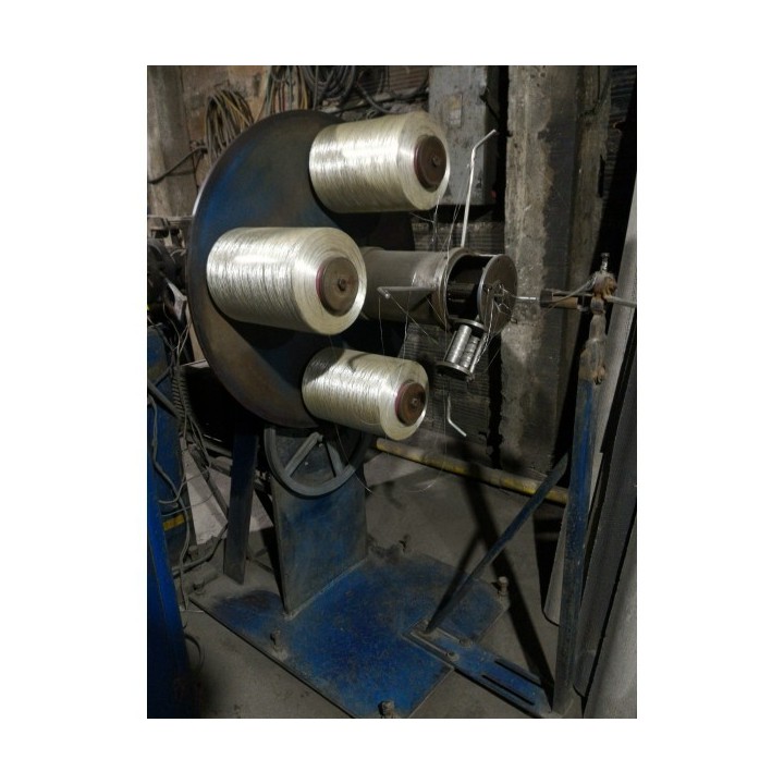 Linea de Producción, Mangueras, Acople flexible, Cuerda Tejida