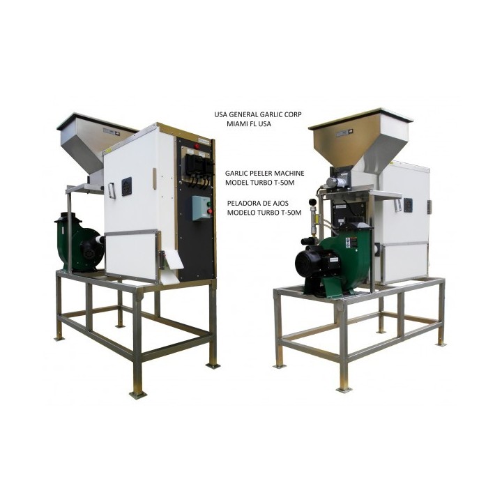 Peladora de ajos