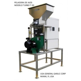 Peladora de ajos