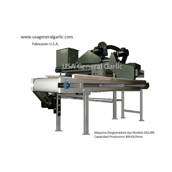 Desgranadora de ajos