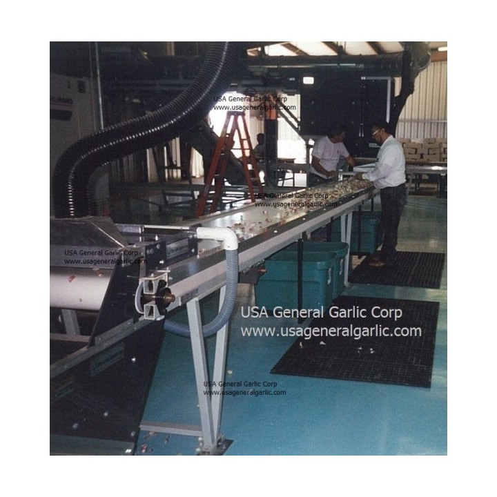 Desgranadora de ajos