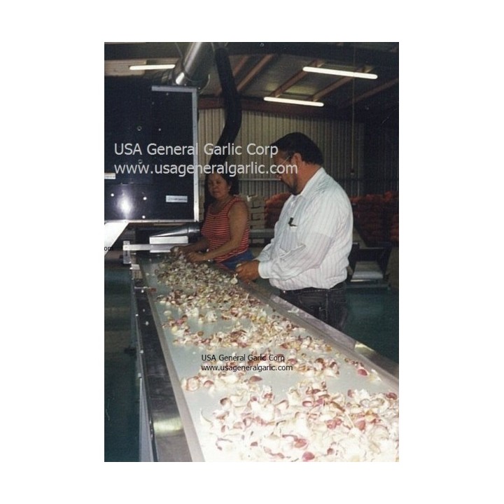 Desgranadora de ajos