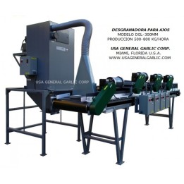 Desgranadora de ajos