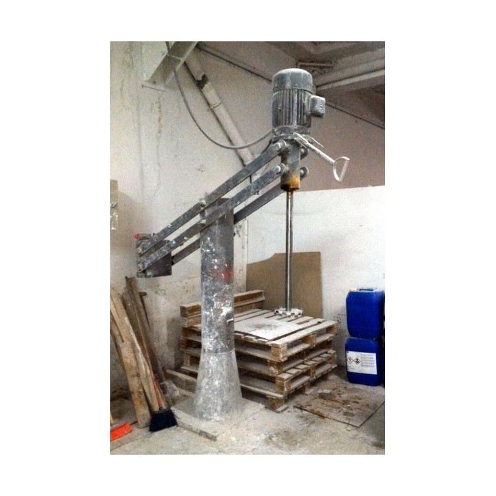 FABRICACION DE PINTURAS Y PRODUCTOS EN POLVO