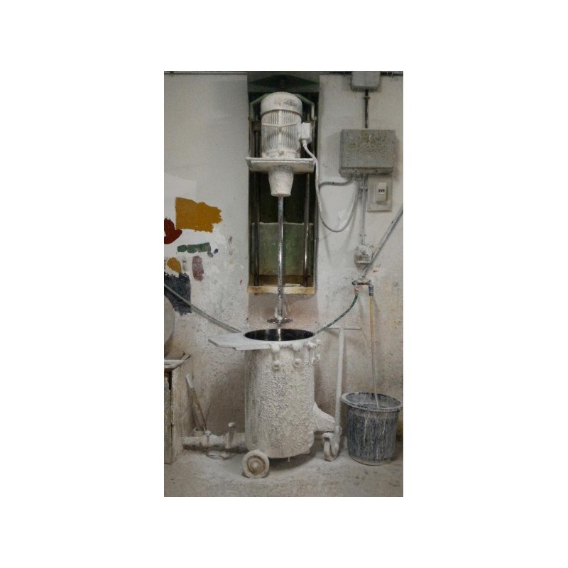 FABRICACION DE PINTURAS Y PRODUCTOS EN POLVO