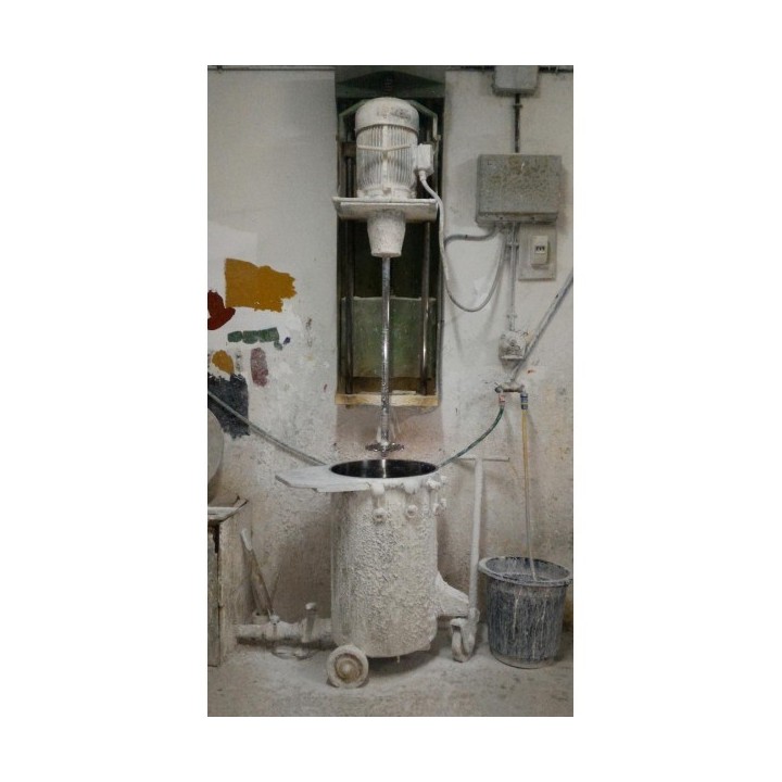 FABRICACION DE PINTURAS Y PRODUCTOS EN POLVO