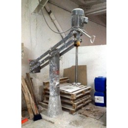 BATIDORA DAVI para mezclas líquidas