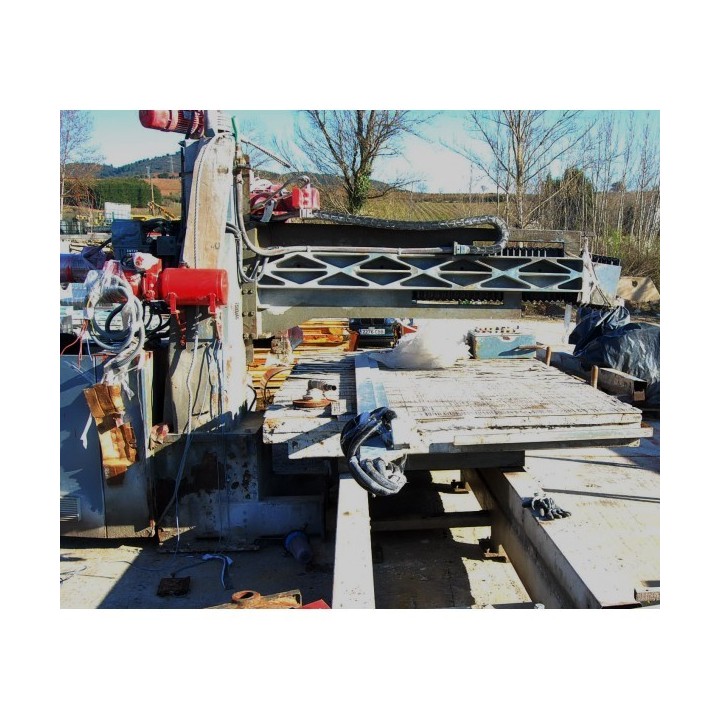 Cortadora de granito y marmoles