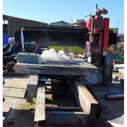 Cortadora de granito y marmoles