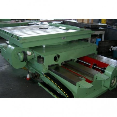 Mesa xiratoria transferencia 15 Ton.