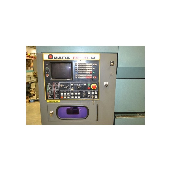 Punzonadora Amada Pega 244 6m