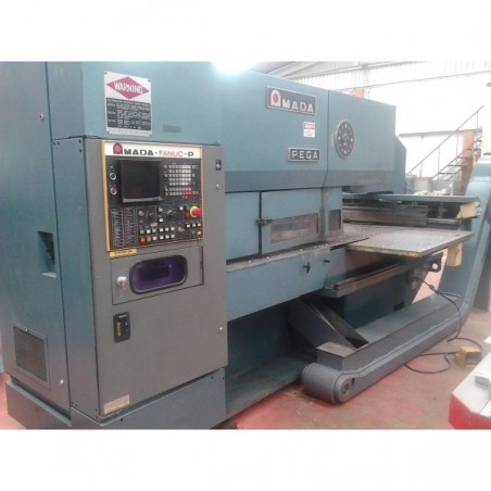 Amada Pega 244 6m Stanzmaschine