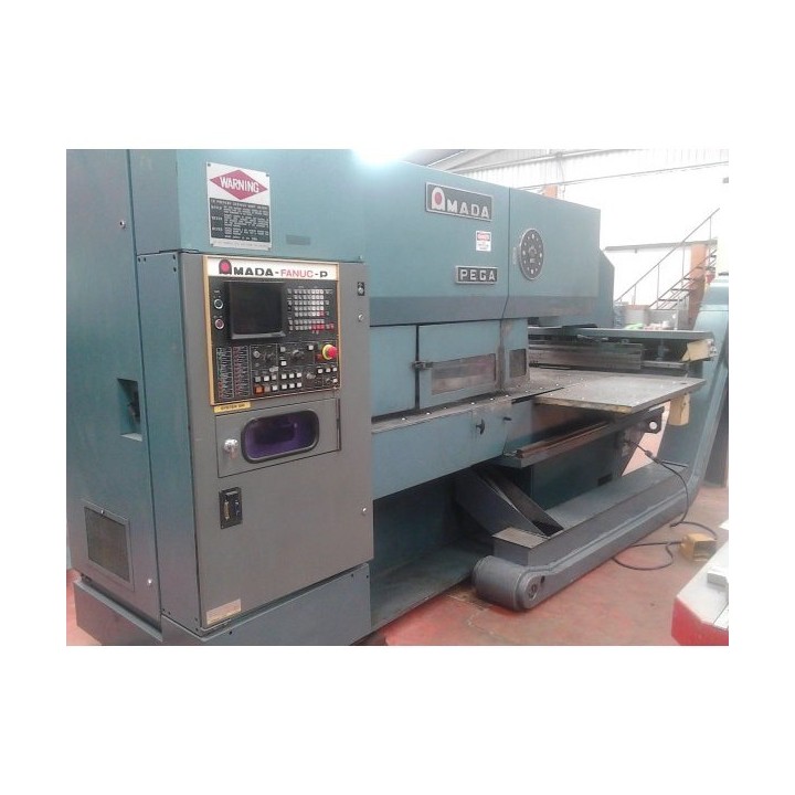 Punzonadora Amada Pega 244 6m