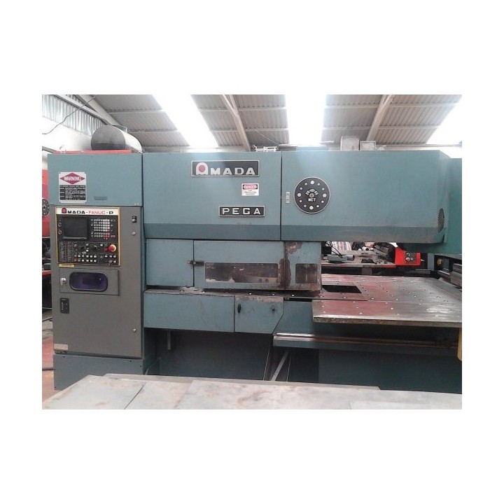 Punzonadora Amada Pega 244 6m