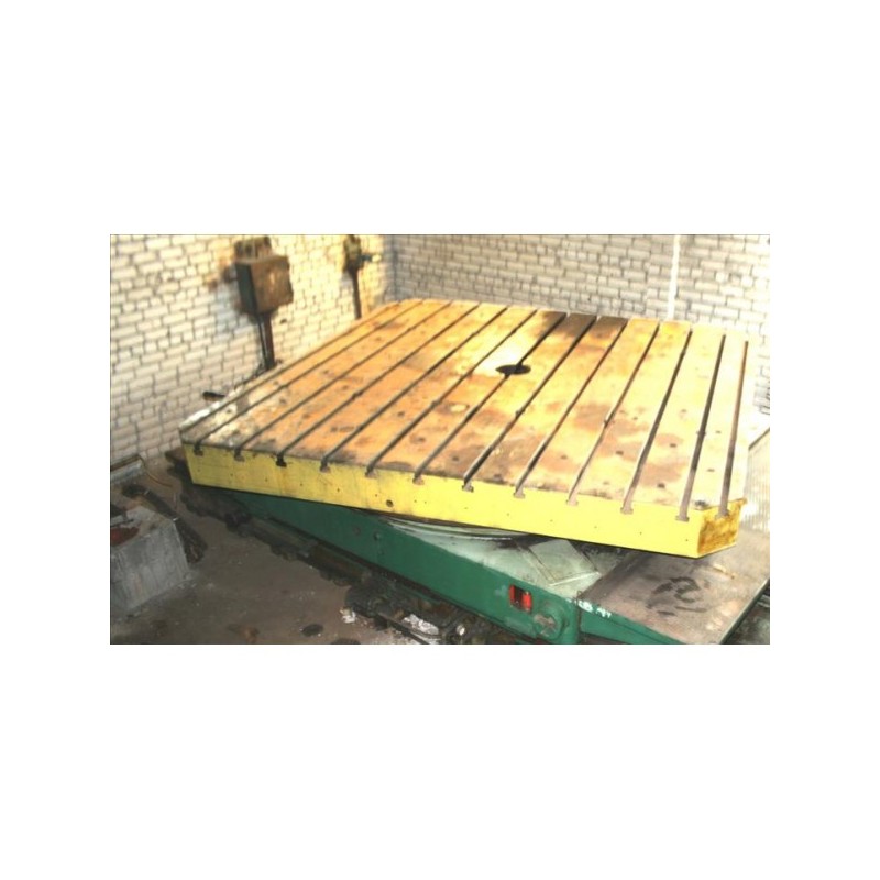 Rotary Table 80 Ton.