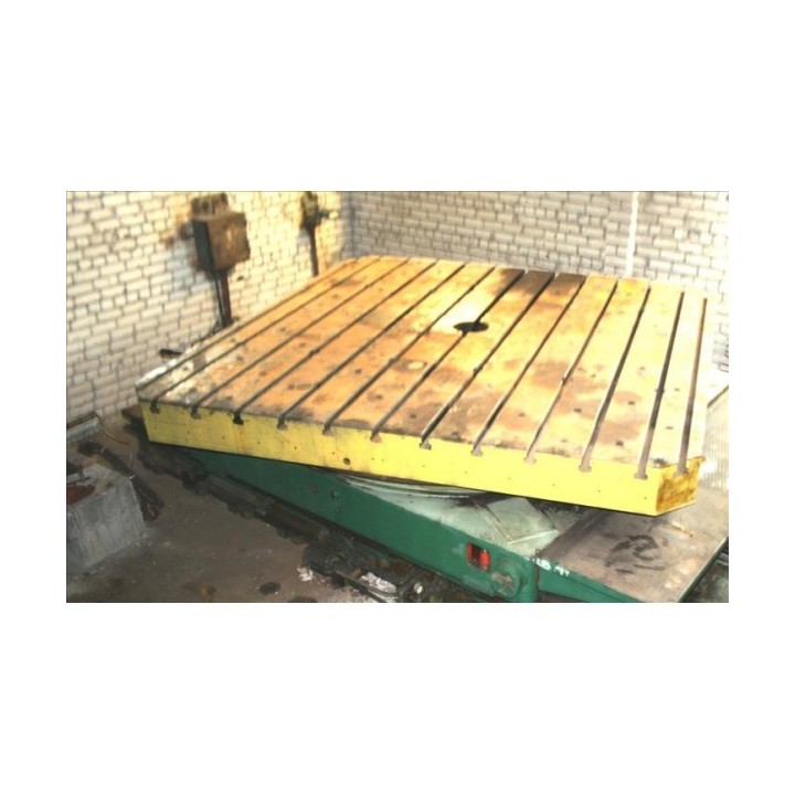 Rotary Table 80 Ton.