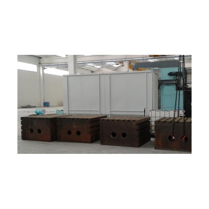 Cubes clamping cube t slot