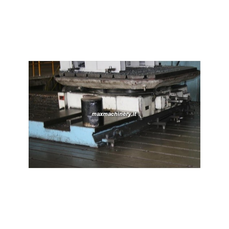Rotary Table Skoda E 20
