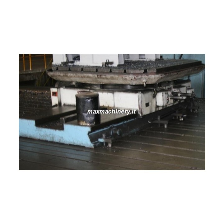 Rotary Table Skoda E 20