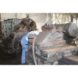 Horizontal Lathe Kramatorsk 1. 300 x 6. 000 mm