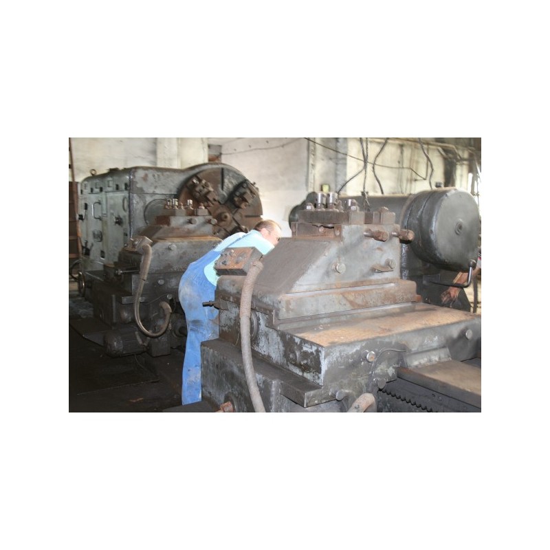 Horizontal Lathe Kramatorsk 1. 300 x 6. 000 mm