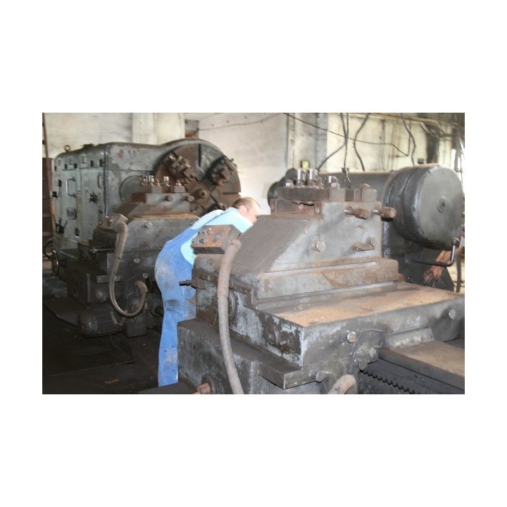 Horizontal Lathe Kramatorsk 1. 300 x 6. 000 mm