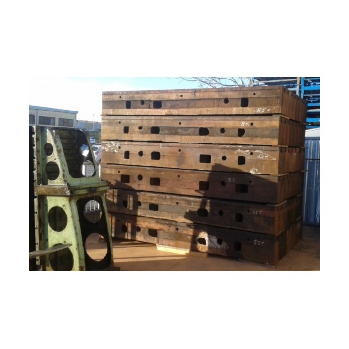 T slot Floor Plates , Bolster Plate, Piani Stolle