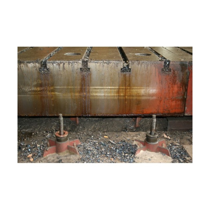 T slot Floor Plates , Bolster Plate, Piani Stolle