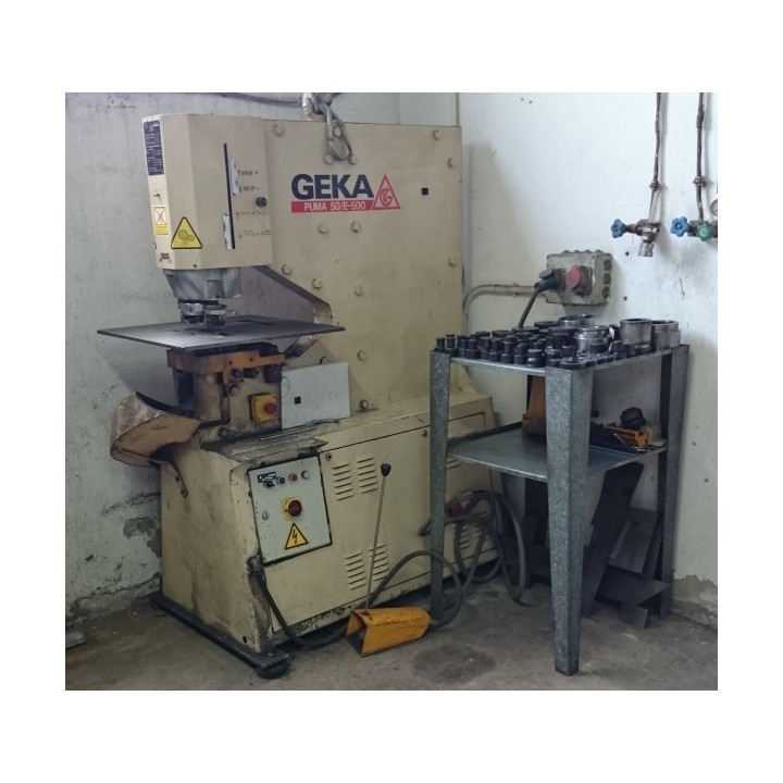 GEKA PUMA 50/E-500