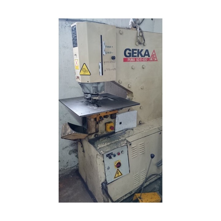 GEKA PUMA 50/E-500