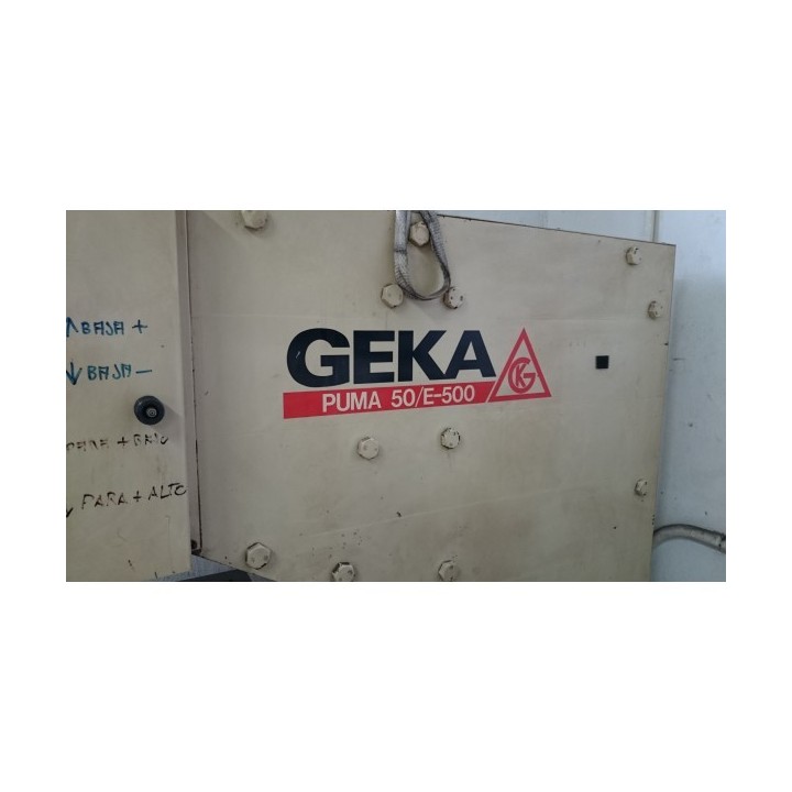 GEKA PUMA 50/E-500