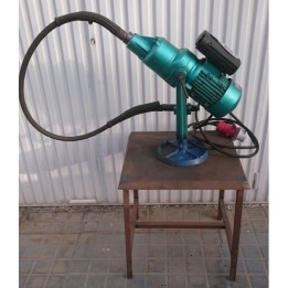 PULIDORA ROTATIVA CON PLATAFORMA