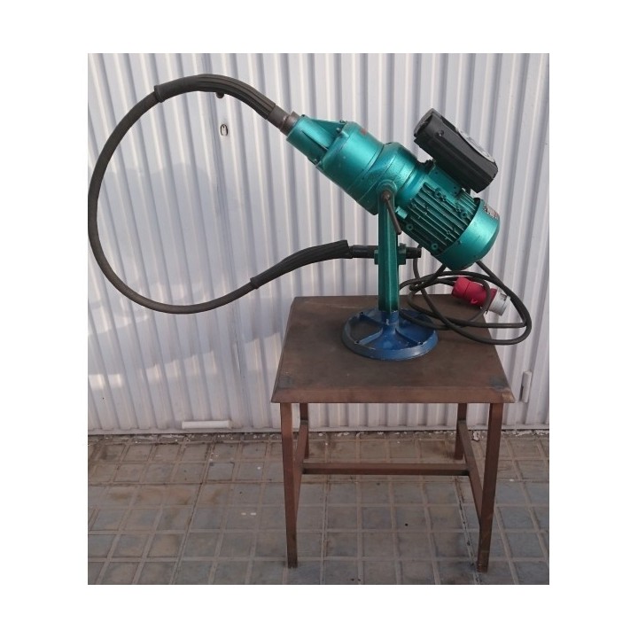 PULIDORA ROTATIVA CON PLATAFORMA