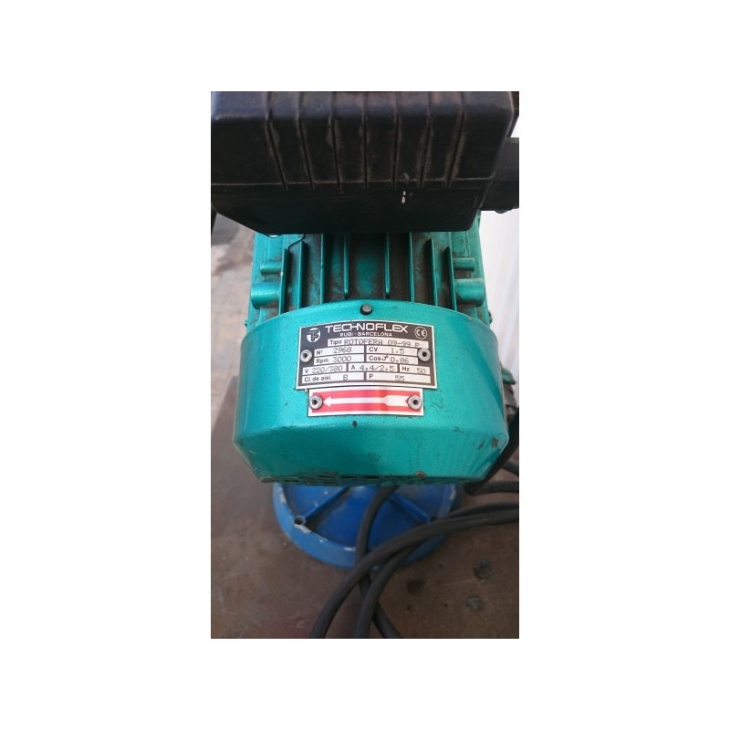 PULIDORA ROTATIVA CON PLATAFORMA