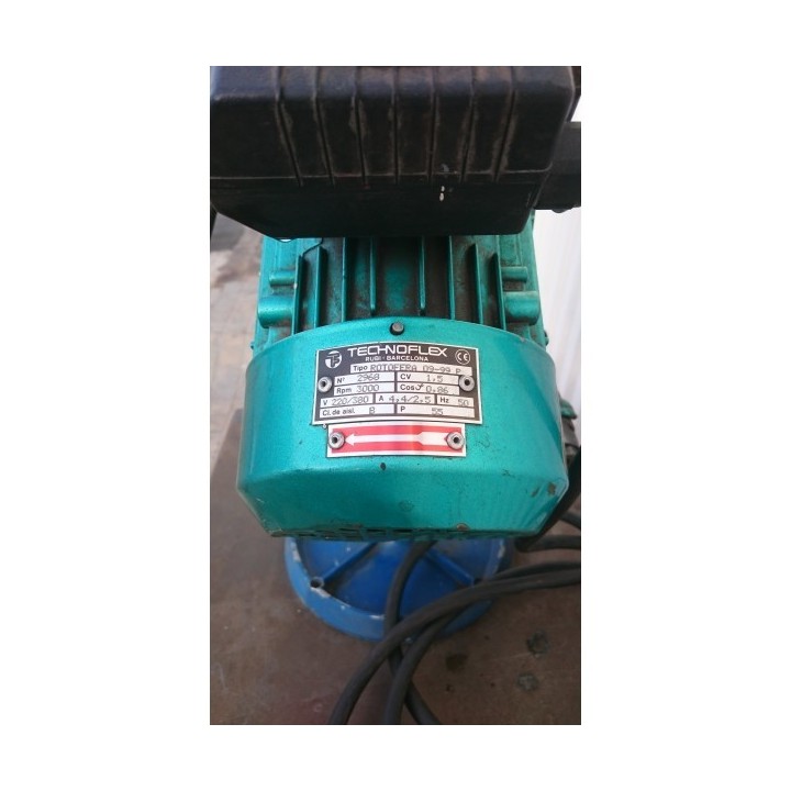 PULIDORA ROTATIVA CON PLATAFORMA