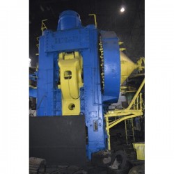 Kramatorsk 4000 forging press - CNC mechanical presses with gooseneck frame