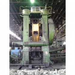 Prensa de forja Voronezh KA8546 4000 t - Prensas mecàniques de coll de cigne