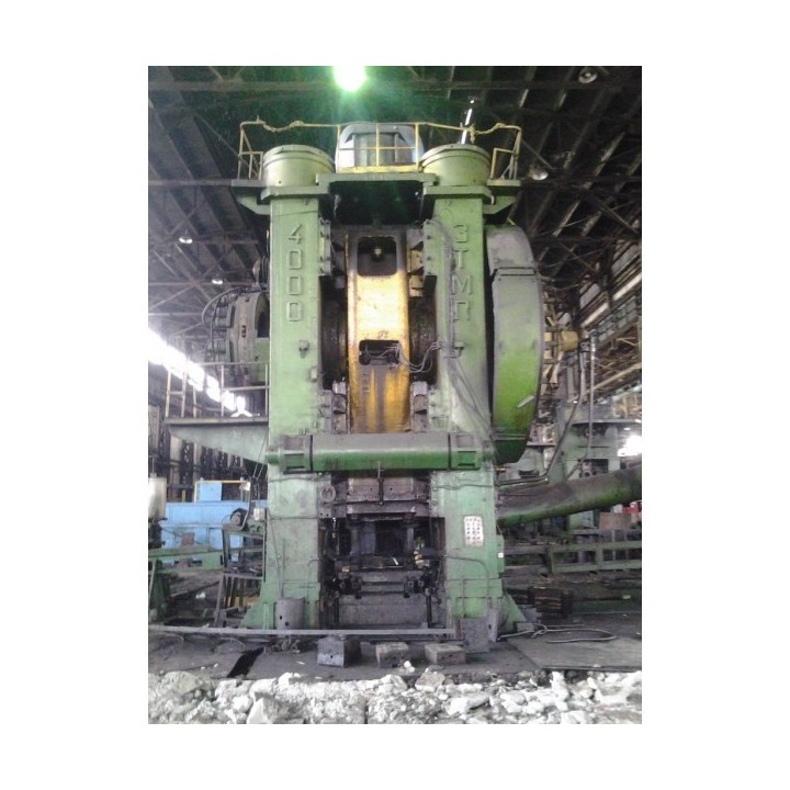 Prensa para forja Voronezh KA8546 4000 t