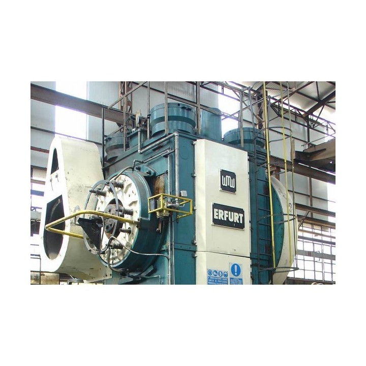 Prensa para forja ERFURT PKXW 2500 ton