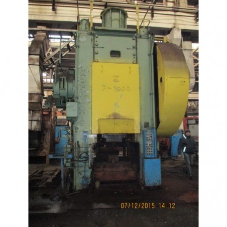 Kurimoto F-1600 Schmiedepresse