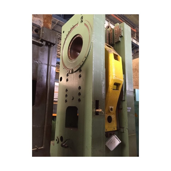 Prensa de forja Voronezh KB8040 1000 ton