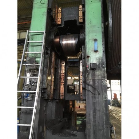 Prensa de forxa Voronezh KB8540 1000 ton