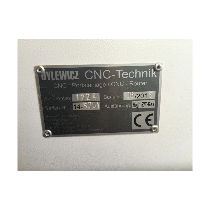 Fresadora CNC T-Rex 1224