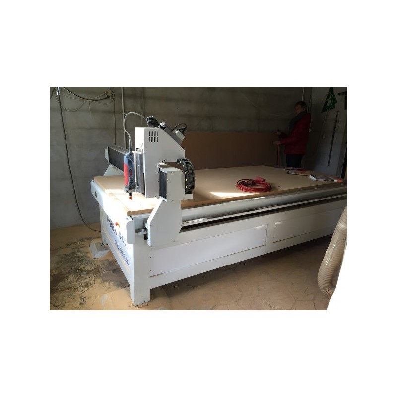Fresadora CNC T-Rex 1224